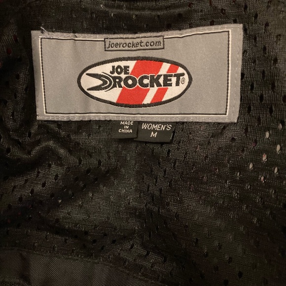 Joe rocket size medium motorcycle jacket - Picture 5 of 7
